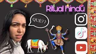 Ritual hindú que nunca puedes olvidar! 🇮🇳🙏🏻 + Vlog independencia de Colombia en India 🇨🇴