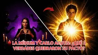 ¿Qué Reveló Carlo Acutis a la Médium? 3 Verdades que Rompieron su Pacto