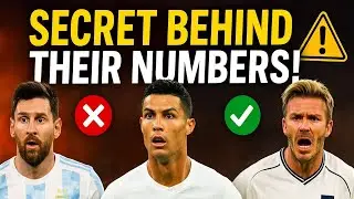 Secret Behind Football Jersey Numbers You Never Knew!