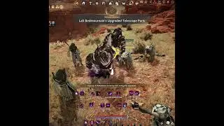 Black Desert Online Lafi Bedmountain&rsquo;s Upgraded Telescope Dark Knight Succession