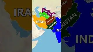 Afghanistan Through Map Animation