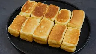 Картофельный хлеб, испеченный на сковороде! Без духовки, вкусно и просто