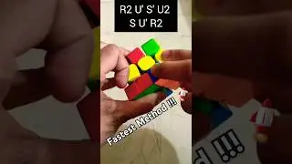 how to solve a rubik's cube #shorts #fyp #puzzle #cube