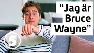 Wahlgrens värld | Benjamin Ingrosso får hybris på körskolan
