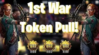 TWD RTS: First War Tokens Pull!!