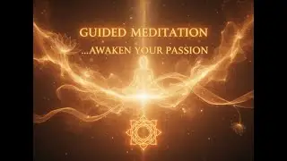 SACRAL CHAKRA GUIDED MEDITATION / EMOTIONAL FLOW, PLEASURE & SELF-  WORTH