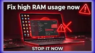 How to Fix High Memory Usage in Windows 11 (Step-by-Step)