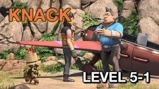 Knack #16 | Level 5-1 &ndash; The Doctor's Plan (PS4)
