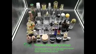 SP0002 The new diamond perfume bottle