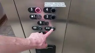 ThyssenKrupp hydraulic elevator at the Creamery Building, Lincoln NE