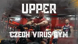 Tr&eacute;nink UPPER with Bigboss| Czech Virus Gym | 9w out EVLS25