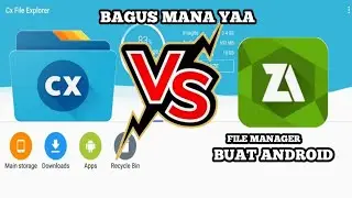 Aplikasi file manager. paket komplit . bisa android atau pun PC