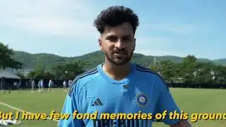 Shardul thakur ground practice match England ke liye....#groundreporting #highlights #indvseng