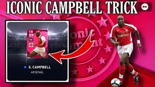How to get Iconic Campbell | Iconic Campbell trick | How to get iconic in pesmobile 2022 | Pestorq