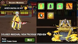 Tenno: Ultimate Ninja RPG - Solaris Marshal New Package Preview (Worth Buying Or Not) - 2025