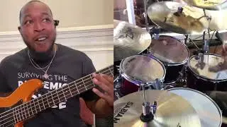 We owe this praise ft. Trey McLaughlin & Ramon Gaskin [ Deitrick Haddon] x Ryan Johnson on bass