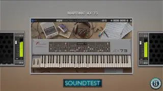 MARTINIC AX 73 SOUNDTEST