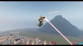 Showa Gigan Kaiju Universe sounds effect