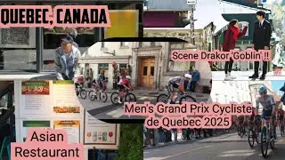 Quebec, Canada:  Goblin ! Grand Prix Cyclistes de Quebec 2025 !