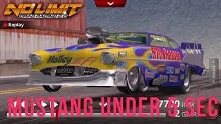 MUSTANG UNDER 5 SECONDS TUNE DRAG RACE NO LIMIT 2.0