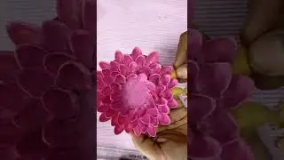 diy pista shell candle holder/pistachio shell crafts #shorts #pistashellcraft