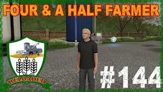 LS22🚜K&ouml;nnen wir den Bauern das Fl&uuml;ssige Zeug andrehen? #144👀Four & a half Farmer🔴HD📽