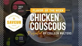 Chicken Couscous with Colleen Walters