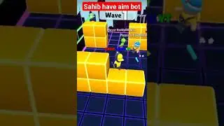 Sahib have auto aim you can't beat me#stumbleguystipsandtricks