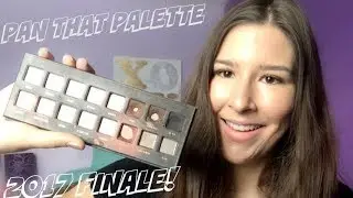 Pan That Palette 2017 Finale | Lorac Pro palette |Katiexobeauty
