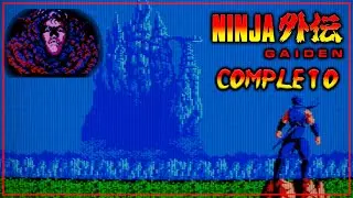 Ninja Gaiden I (1988 - NES) | El INICIO de la Saga NINJA GAIDEN (Con leves tilteos)
