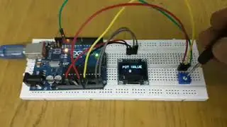 Arduino Basics By ElectronicsHub - OLED 0.96