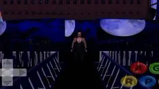 Undertaker real entrance in Wr3d 2k22