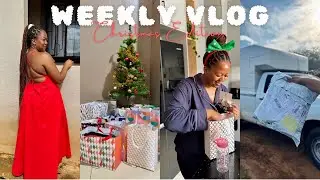 #vlog : Family, Christmas Day, Gifts, Church Fun Games, Holidays & More! #southafricanyoutuber
