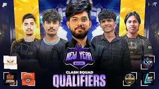[ HI ] CS STAGE New Year Bash 2026 | QUALIFIERS | INDIA | FreeFireMax| #ffmic2025