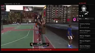 Latestream , come kick it 1st Mascot 2 way sharp on nba 2k19