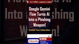 Google Gemini Flaw Turns AI Into a Phishing Weapon! 🚨 Protect Your Inbox Now