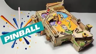 Pinball Machine by SMARTIVITY build-up