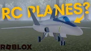 This ROBLOX FLIGHT SIM Has RC PLANES? | (RC PARK)