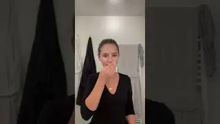 Abschminkroutine ✨    #skincareroutine #dm #nomakeup #balea #garnier #shortsvideo