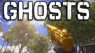 NEW GOLD PDW & GOLD KNIFE! Ghosts Specialty Weapons Gameplay (Call of Duty Ghost Multiplayer Gun)