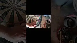 Shot Dart board repair