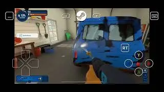 Power wash simulator mobile