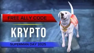 DCUO Superman Day 2025 Free Krypto Ally Code