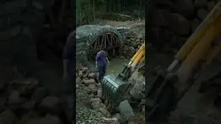 Crafting a Majestic Stone Arch Bridge: From Concept to Reality