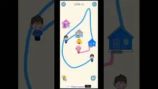 rush to home level 74 #shortvideo #cartoon #funnyvideo #baby #trending #viral #gaming #cats