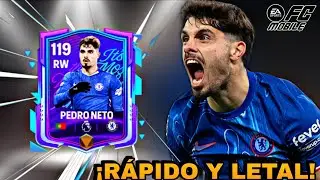PEDRO NETO REVIEW &ndash; &iquest;Vale la pena?  FESTIVE FIXTURE  FC Mobile