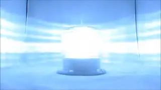 Clear Solar Marine Lantern - Flashing Operation