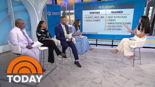How to stay safe in summer heat and warning signs to look for