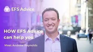 Meet Andrew Reynolds from EFS Advice - Sydney Financial Planner