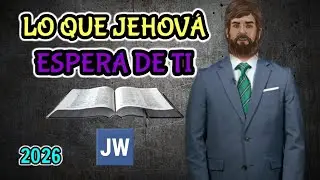 LO QUE TE PIDE JEHOVÁ HOY. DISCURSO JW (TESTIGOS DE JEHOVÁ). JWORG 